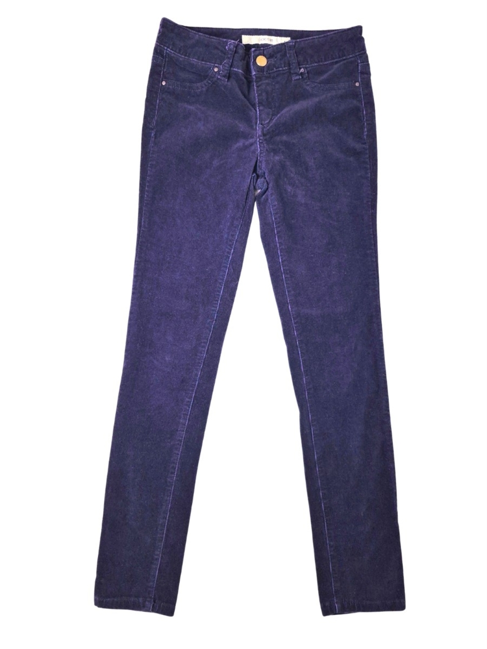 Joe's Jeans Girls Royal Purple Corduroy Jeggings Size 12